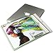 Amazing Decal Macbook Decal Music Girl Macbook Sticker Partial Cover Macbook Pro Decal Skin Macbook Air 13 Sticker Macbook Decal