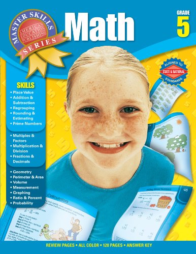 Textbook - Math, Grade 5 (Master Skills)