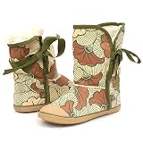 Sugar Origam Batik Floral Ankle Boots