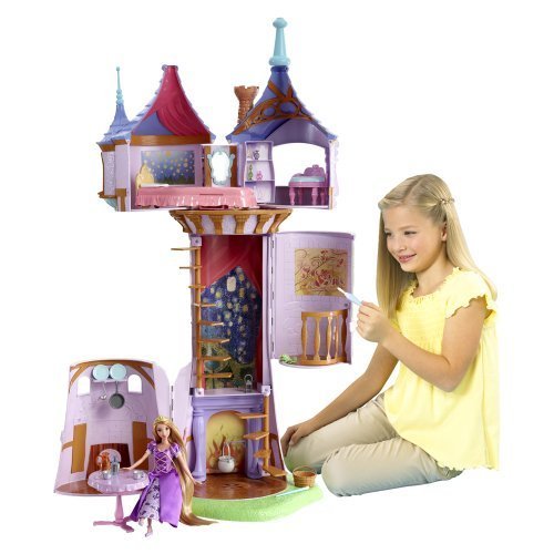 disney tangled featuring rapunzel fairytale tower
