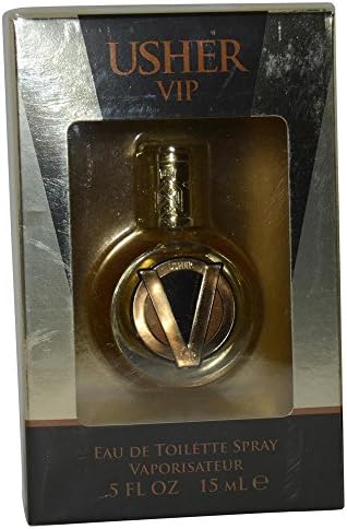 USHER VIP by Usher EDT SPRAY .5 OZ for MEN ---(Package Of 6)