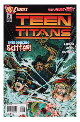  Teen Titans #2 The New 52!. 1st Printing (Teen Titans The New 52!. 1st Printing, #2)