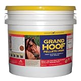 GRAND HOOF PELLETS+MSM 20LB &