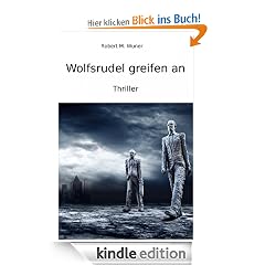 Wolfsrudel greifen an