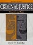 Criminal Justice: Concepts and Issues: An Anthology