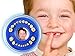Firsty Baby Tooth Boxes 2 Comboset (Blue / Pink, boy / Girl) Round - Free Fridge Magnet Stickers - Ships Every Tuesday and Friday