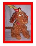  : DR. SEUSS THE GRINCH THAT STOLE CHRISTMAS MAX THE DOG 14" PLUSH