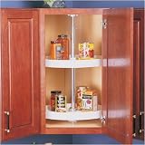 Polymer Full Rounded Lazy Susan - 20Diameter