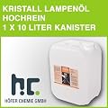 1 x 10 L Lampen�l - Petroleum