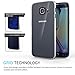 Samsung Galaxy S6 EDGE Case - Ultra Clear TPU Bumper Case - Shockproof & AntiScratch - Perfect Slim Fit with Improved Phone Grip for Premier Smartphone Beauty & Protection