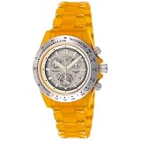 Invicta Women's 3112 Anatomic Collection Yellow Thermopolymer Chronograph Watch