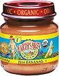 Earth's Best Organic 1st Bananas, 2.5 Ounce Jars (Pack of 12)