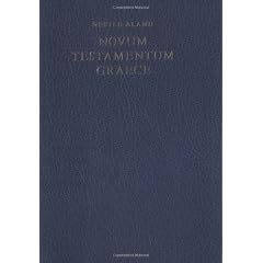 Novum Testamentum Graece