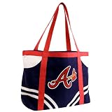 MLB Atlanta Braves Canvas Tailgate Tote