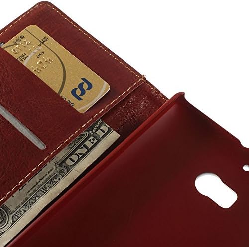 JUJEO Unique Flower Leather Magnetic Case with Card Slots for Nokia Lumia 930 - Non-Retail Packaging - Multi