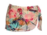 Swim Systems Tropical Romance Skirted Swim Bottom XL