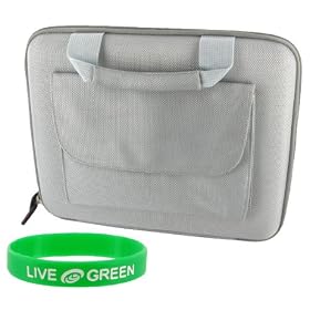 Samsung N110-12PBK 10.1-Inch Netbook Cube Carrying Case - Silver