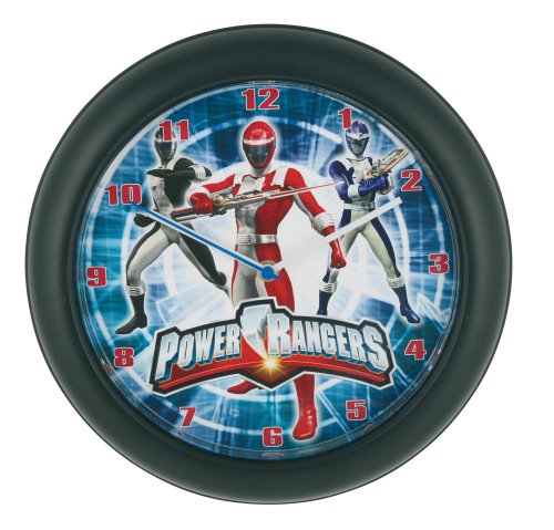 Buy Power Rangers 10" Wall Clock online at Discounted New and Used prices. Delivered to your door with Childrens Toyshop.com