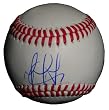 Dixon Machado Autographed ROLB Baseball, Detroit Tigers, Proof Photo