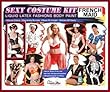 Liquid Latex Costume Kit French Maid