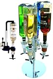 Barboy Bar Boy 4 shot Alcohol Dispenser & 1 Shot Barboy