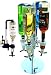 Kitchen & Housewares : Barboy Bar Boy 4 shot Alcohol Dispenser & 1 Shot Barboy