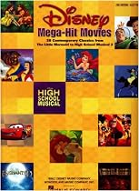 "Disney" Mega Hit Movies: For Easy Piano 2nd Edition
