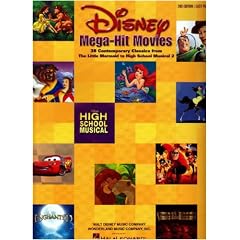 Disney Mega-Hit Movies: 38 Contemporary Classics from The Little Mermaid to High School Musical 2