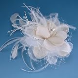 Donata Feather Bridal Comb Donata Feather Bridal Comb