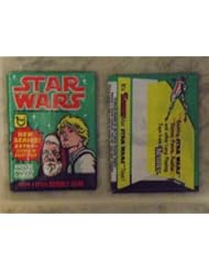 Toy: (1)-1977 Topps Star Wars Series 4 Unopened Wax Pack Fresh from Full Box - Topps