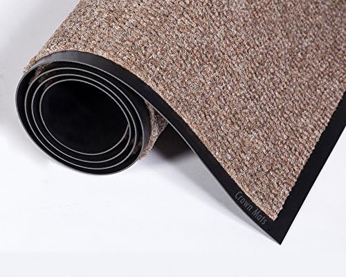 Needle-Pin 4'x10' Pebble Brown Indoor Commercial Floor Mat