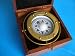 Brass Gimble Compass with Wooden Box Nautical Decor Executive Gifts