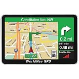 WorldNav 5200 Automobile Portable GPS Navigator
