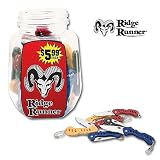 Ridge Runner Knife Jar 36 Piece