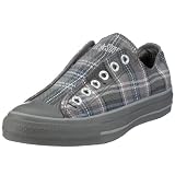 Converse All Star Adult Plaid Slip Grey/Plaid 100069 4 UK