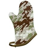 Camouflage Sand Oven Mitt