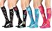 STYLEGAGA Women's Casual Knee High Socks