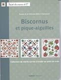 Biscornus et pique-aiguilles : Collection de motifs carrés à broder au point de croix