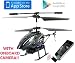 iHelicopter With Camera - iCam Lightspeed Android / iPad / iPhone Controlled i-Helicopter With Camera For Video & Stills