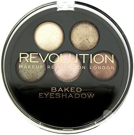Makeup Revolution Lidschatten Palette 5 Baked Eyeshadows-pure and Innocent