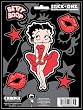 Betty Boop Marilyn Monroe Pose Stick Onz Decal