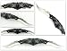 Messer "Double Trouble" 30,5 cm - Einhandmesser Dragon-FantasyMesser mit zwei Klingen in Edelstahl
