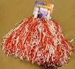 1 Pair Red Cheerleading Pom Poms