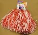 1 Pair Red Cheerleading Pom Poms
