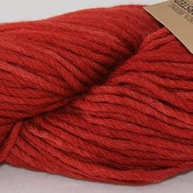 Blue Sky Alpacas Yarn - Worsted Hand Dyes Yarn - 2010 Rusty Orange