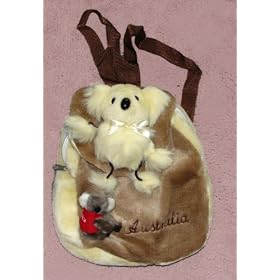 Koala Bear Backpack by Australia Toys