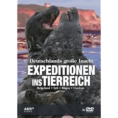 Expeditionen ins Tierreich: Deutschlands gro�e Inseln (Helgoland/Sylt/Usedom/R�gen - 4 DVDs)