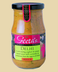 Geeta Sauce Delhi 345 g by Geeta