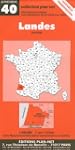 Carte routi�re : Landes