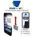 GO-Vz THE MOBILE HANGER , hang any device on any surface large black 3-pack